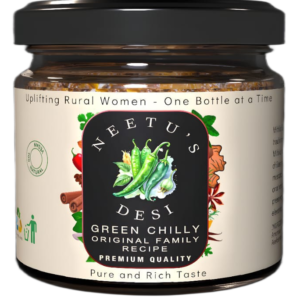 Green chilli pickle