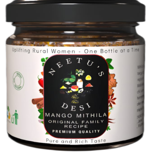 Mango stuffed (Bharua) achar