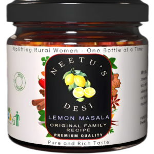 Nimbu masala chatpata achar