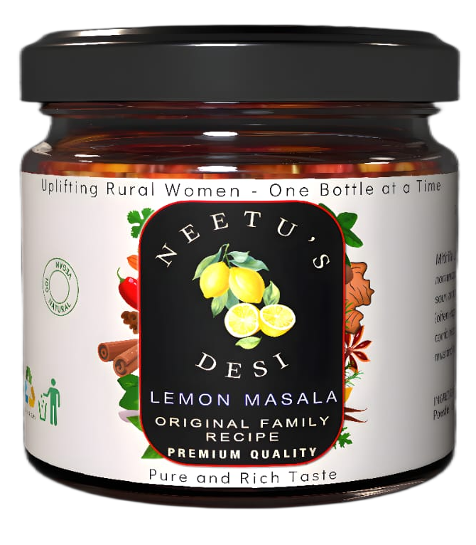 Nimbu masala chatpata achar